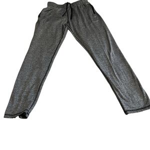 Gray Track Pants